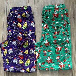 Christmas Pajama Pants (2 Pair)